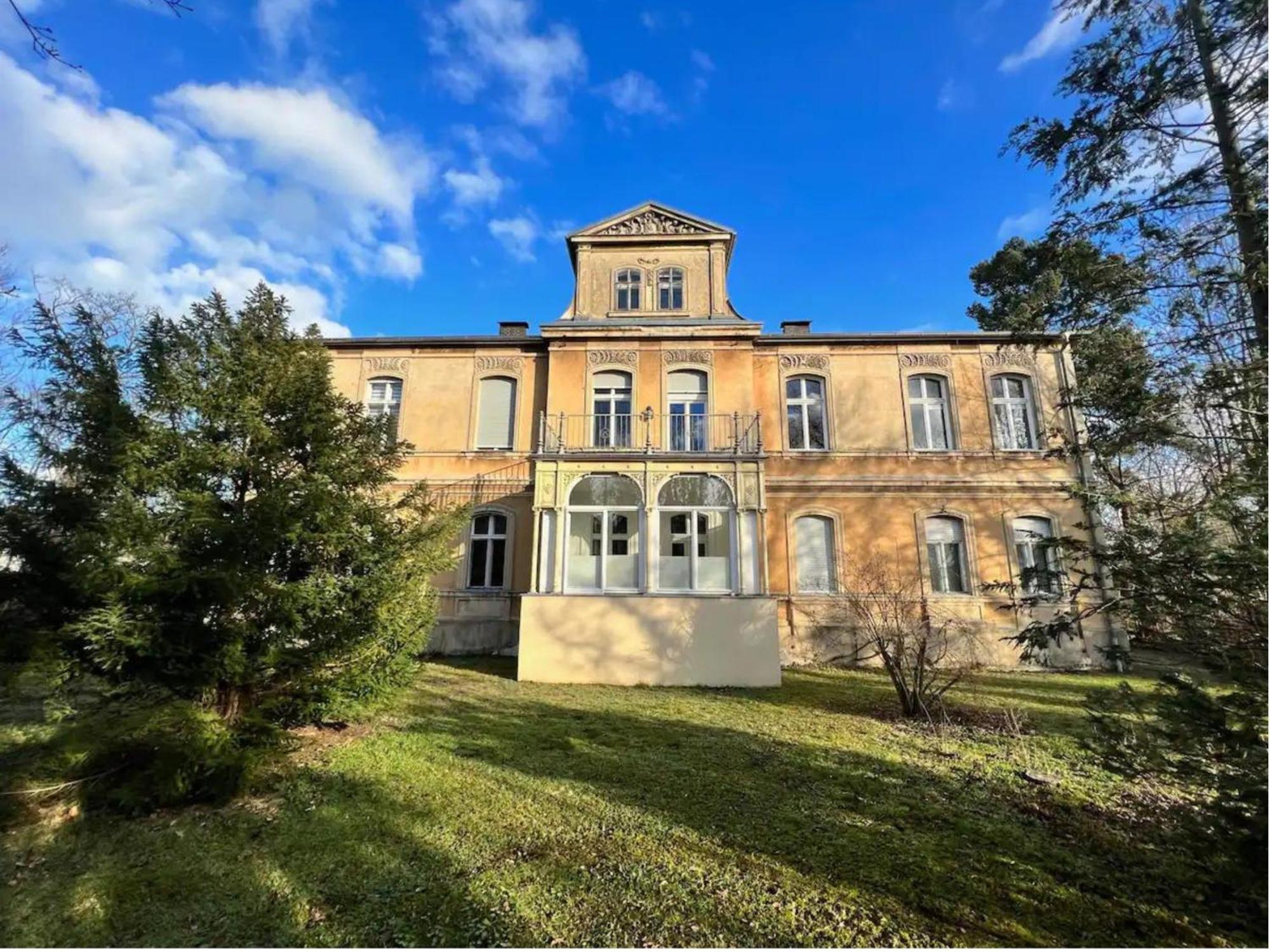 Ferienwohnung Villa Nieske - Jugendstil Denkmal, Free Wlan & Parken, Self Check-In, Smart-Tv Herzberg  Экстерьер фото